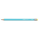 Pieštukas 160 HB su trintuku blue Rašymo priemonės