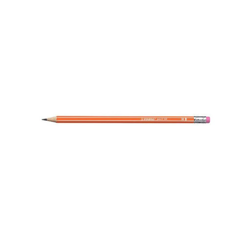 Pieštukas 160 HB su trintuku orange Rašymo priemonės