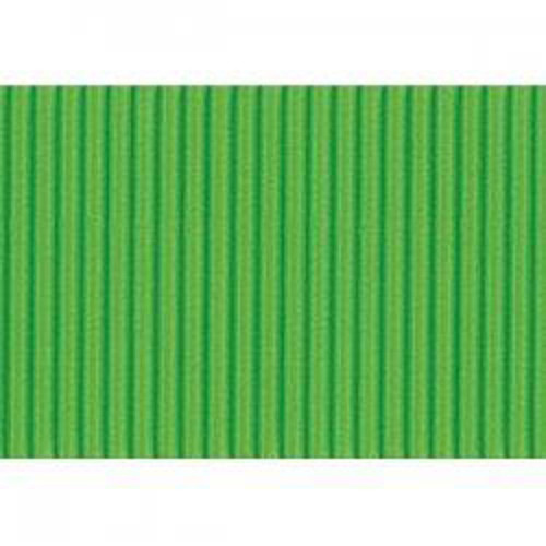 Gofruotas kartonas 50x70cm Folia žalias Piešimo popierius, sąsiuviniai, aplankai