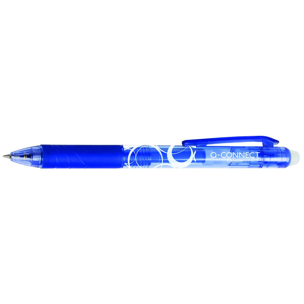 Rašiklis su trintuku, 1mm, mėlynas Rašymo priemonės