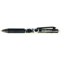 Rašiklis su trintuku, 1mm, juodas Rašymo priemonės