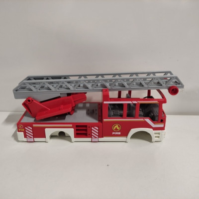 Ecost prekė po grąžinimo Playmobil 9463 Ugniagesių gaisrinė su kopėčiomis Lukoprekyba.lt