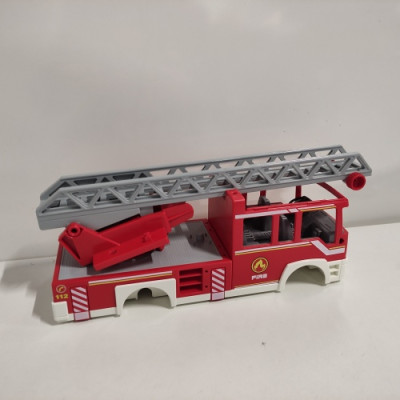 Ecost prekė po grąžinimo Playmobil 9463 Ugniagesių gaisrinė su kopėčiomis Lukoprekyba.lt