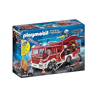 Ecost prekė po grąžinimo Playmobil City Action 9464 gaisrinis automobilis su šviesa ir garsu
