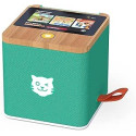 Ecost prekė po grąžinimo tigermedia tigerbox pradinis paketas žalia CD dėžutė transliacijos