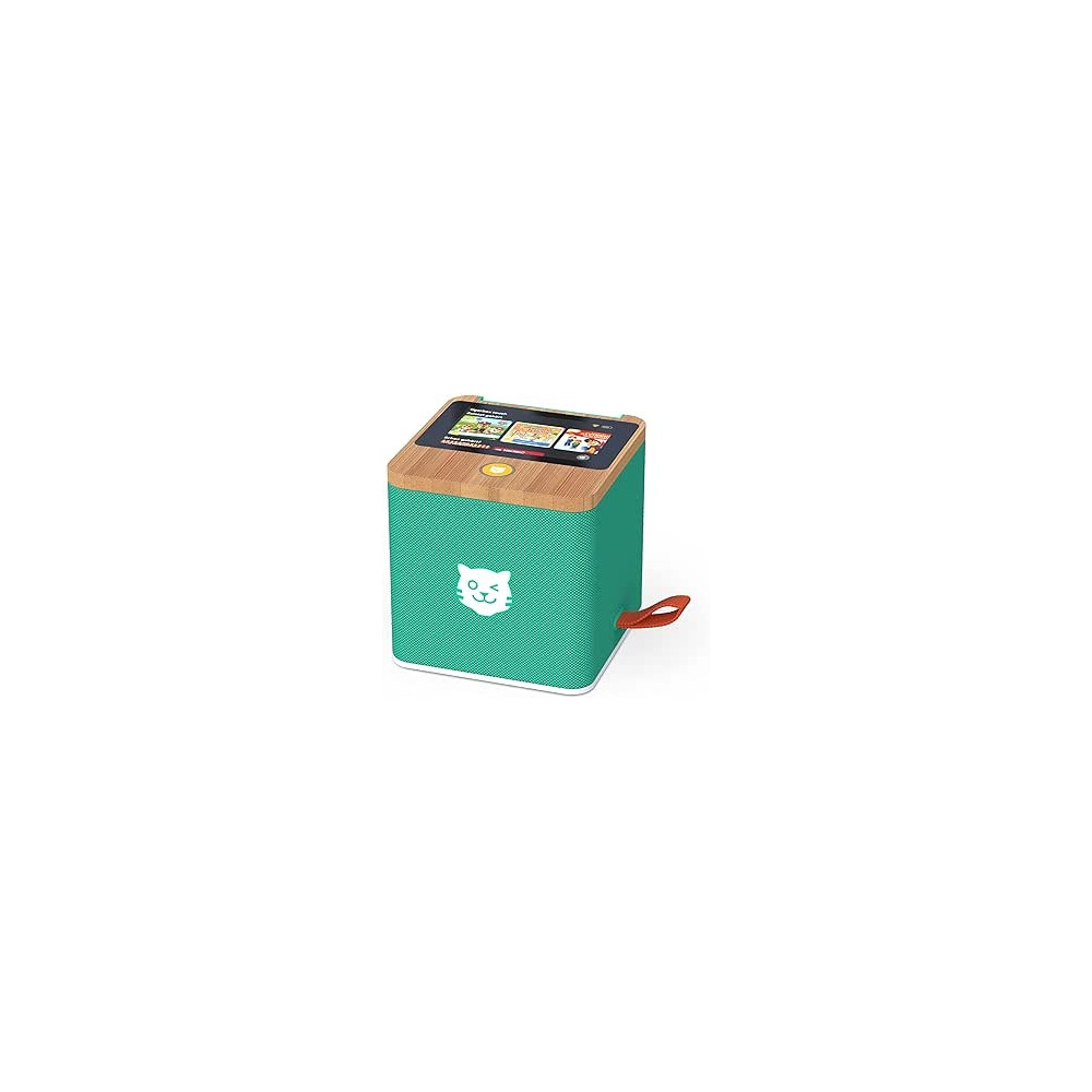 Ecost prekė po grąžinimo tigermedia tigerbox pradinis paketas žalia CD dėžutė transliacijos