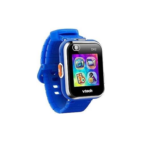 Ecost prekė po grąžinimo VTech Kidizoom išmanusis laikrodis DX2 Blue - vaikiškas laikrodis