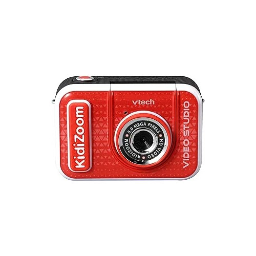 Ecost prekė po grąžinimo Vtech KidiZoom Video Studio 80-531884 HD vaikiška kamera su žaliuoju
