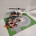Ecost prekė po grąžinimo Playmobil City Life 70048 Gelbėjimo sraigtasparnis, nuo 4 metų