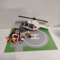 Ecost prekė po grąžinimo Playmobil City Life 70048 Gelbėjimo sraigtasparnis, nuo 4 metų