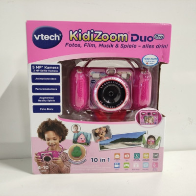 Ecost prekė po grąžinimo Vtech KidiZoom Duo Pro 80-520034 Vaikiškas fotoaparatas Žaislai