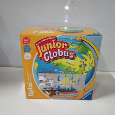 Ecost prekė po grąžinimo Ravensburger tiptoi 00115 My Interactive Junior Globe Žaislas vaikams