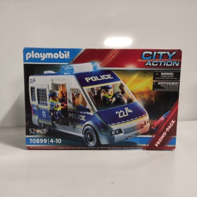 Ecost prekė po grąžinimo PLAYMOBIL City Action 70899 Policijos komandos automobilis
