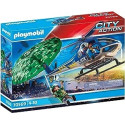 Ecost prekė po grąžinimo Playmobil City Action 70569 Policijos sraigtasparnis: su parašiutu