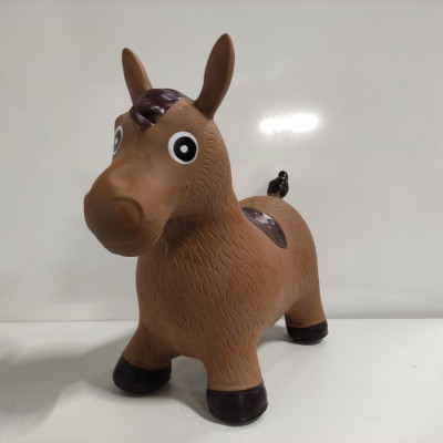 Ecost prekė po grąžinimo Relaxdays 10024991_93, rudas šokinėjantis gyvūnas arklys