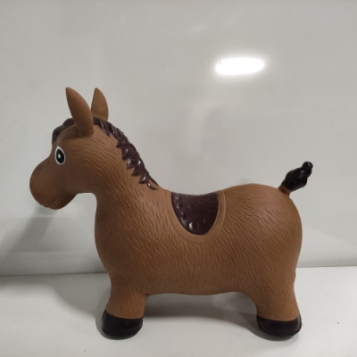 Ecost prekė po grąžinimo Relaxdays 10024991_93, rudas šokinėjantis gyvūnas arklys