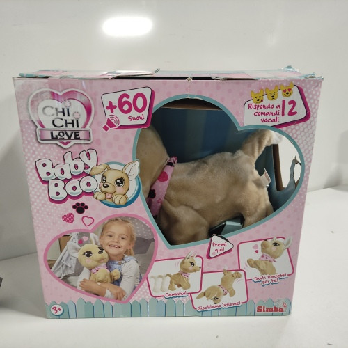 Ecost prekė po grąžinimo Simba ChiChi Love Baby Boo interaktyvus augintinis, itališka versija