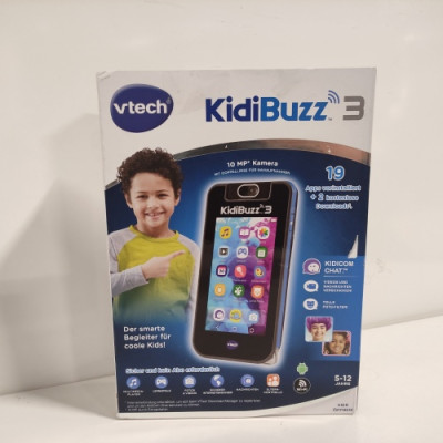 Ecost prekė po grąžinimo VTech KidiBuzz 3 - daugiafunkcinė žinutė vaikams su saugia interneto