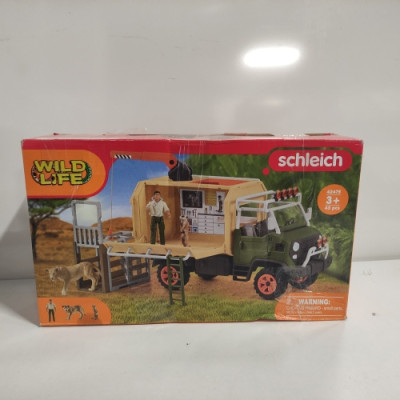 Ecost prekė po grąžinimo schleich 42475 Gyvūnų gelbėjimo didelis sunkvežimis Žaislai