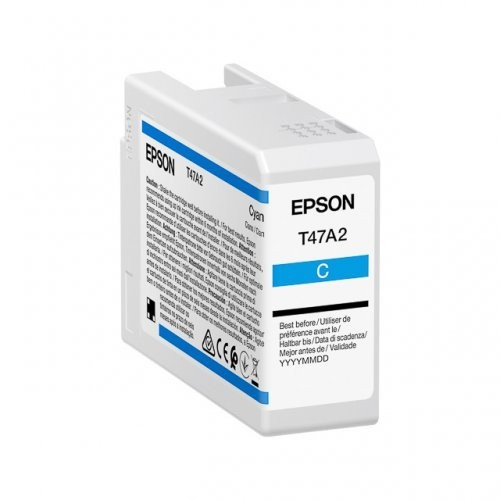 Epson T47A2 (C13T47A200), mėlyna kasetė Originalios spausdintuvų kasetės