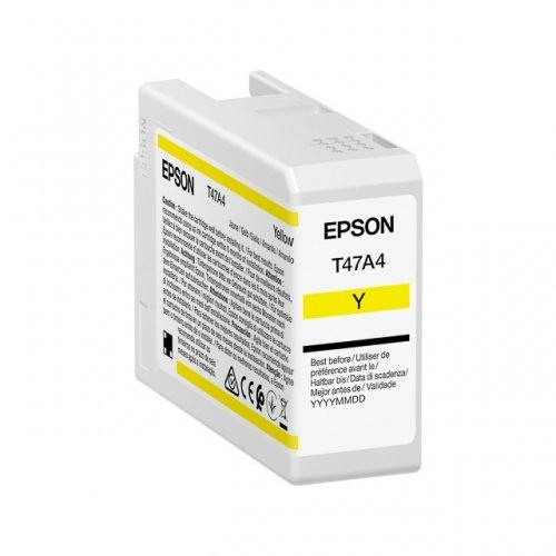 Epson T47A4 (C13T47A400), geltona kasetė Originalios spausdintuvų kasetės