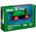 Ecost prekė po grąžinimo BRIO World - 33595 Akumuliatorinis traukinukas Žaislai
