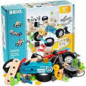 Ecost prekė po grąžinimo BRIO Builder 34595 ištraukiamų variklių konstravimo rinkinys Žaislai
