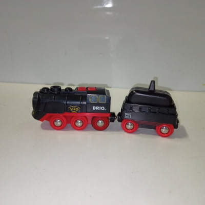 Ecost prekė po grąžinimo BRIO World 33884 Akumuliatorinis garvežys - lokomotyvas Žaislai