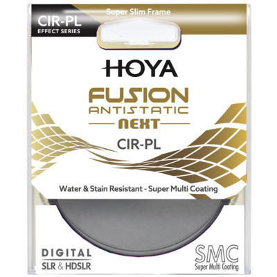 Hoya Fusion -Antistatic Next Cir PL Filter 58mm Objektyvai ir jų priedai