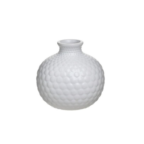 Vaza keramika balta S Interjero detalės