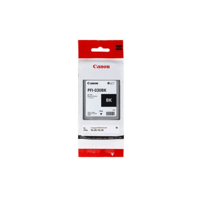 Canon PFI-030BK (3489C001) Rašalinė kasetė, Juoda Originalios spausdintuvų kasetės