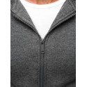 Tamsiai pilkos spalvos džemperis Lore Vyriški džemperiai| Džemperiai
