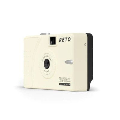RETO ULTRA WIDE & SLIM 22mm CREAM Fotoaparatai ir jų priedai