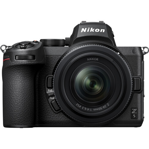 Nikon Z5 + Nikkor Z 24-50mm F4-6.3 Fotoaparatai ir jų priedai
