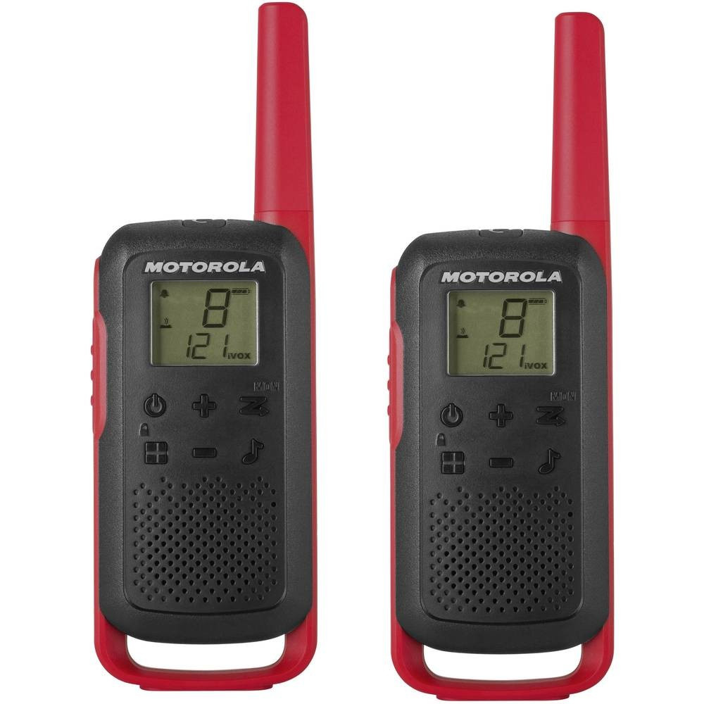 Radijo stotelė Motorola T62, Red Vaizdo stebėjimo