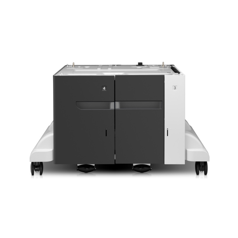 HP LaserJet 3500-sheet High-capacity Input Tray Feeder and Stand Spausdintuvų detalės