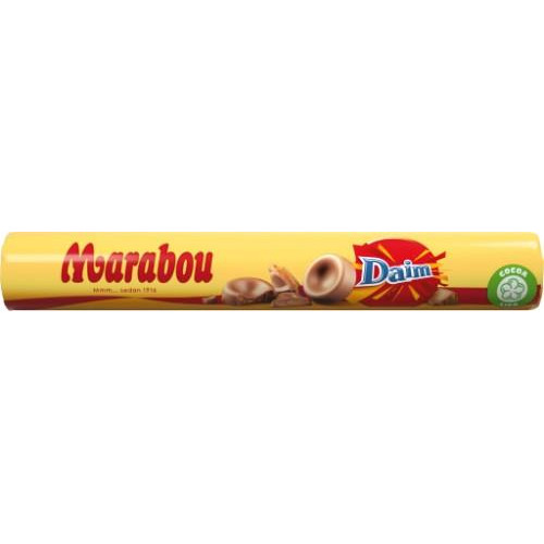 Šokoladiniai saldainiai MARABOU Daim Roll, 67 g Saldumynai