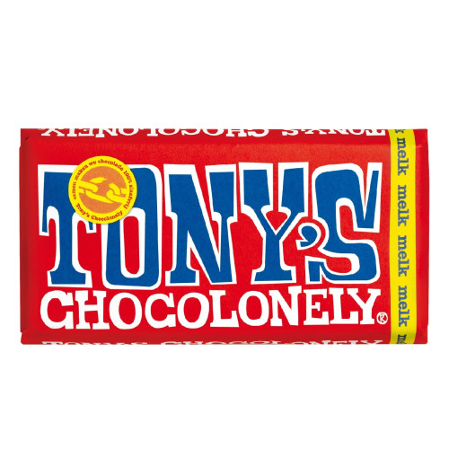Pieniškas šokoladas TONY'S, 32%, klasikinis, 180g Saldumynai