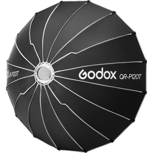 GODOX QR-P120T QUICK RELEASE SOFTBOX FOR LIVESTREAMING Fotostudijos įranga
