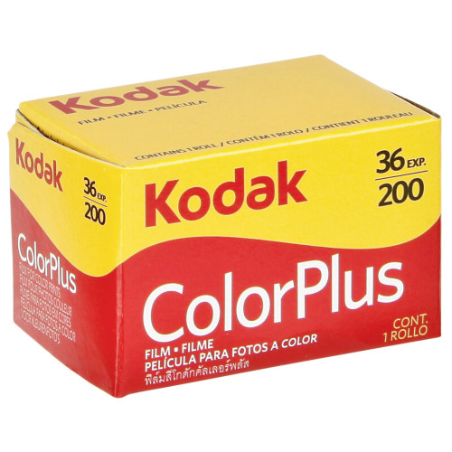 1x Kodak Colorplus 200/36 kadrai Tradicinė ir momentinė fotografija