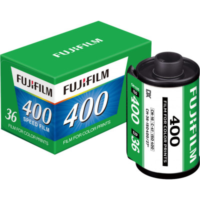 FUJIFILM 400/135/36 Negatyvinė spalvota fotojuosta Tradicinė ir momentinė fotografija