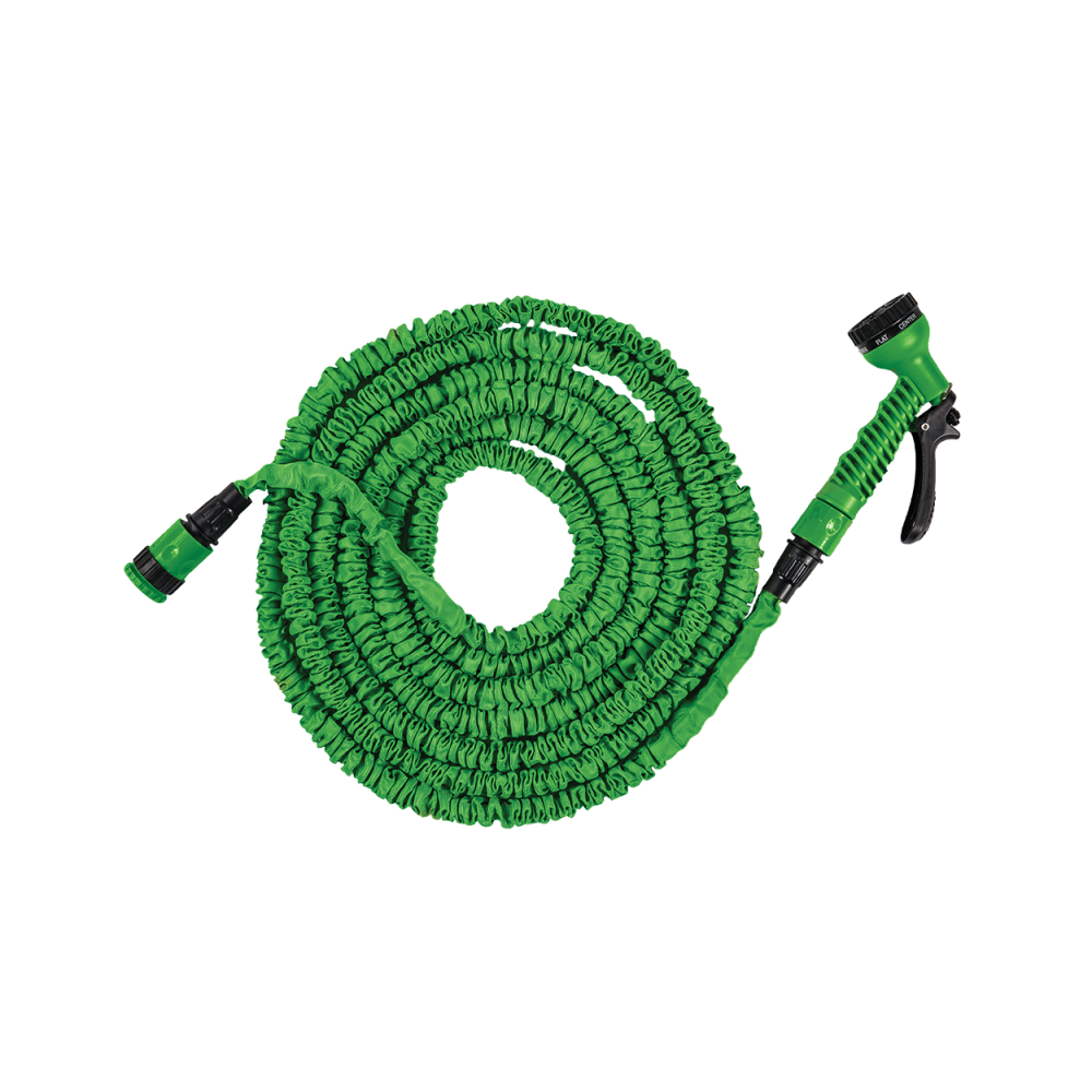 Žarna laistymo WTH1030GR 10-30m green Žarnos ir jungtys