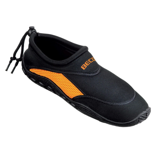 Vandens batai unisex 9217 30 40 black/orange Dušui, saunai, paplūdimiui