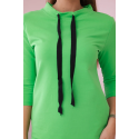 Moteriška žalia suknelė Mimoli APRANGA, AKSESUARAI