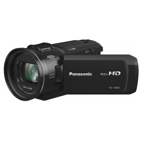 PANASONIC HC-V800 Vaizdo kameros ir jų priedai