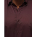 Vyriški bordo marškiniai Classico APRANGA, AKSESUARAI