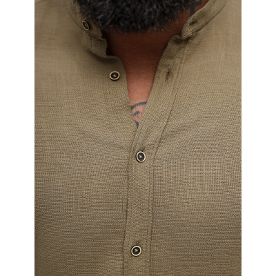 Vyriški rudos spalvos marškiniai Litor APRANGA, AKSESUARAI