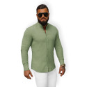 Vyriški žalios spalvos marškiniai Litor APRANGA, AKSESUARAI