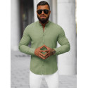Vyriški žalios spalvos marškiniai Litor APRANGA, AKSESUARAI
