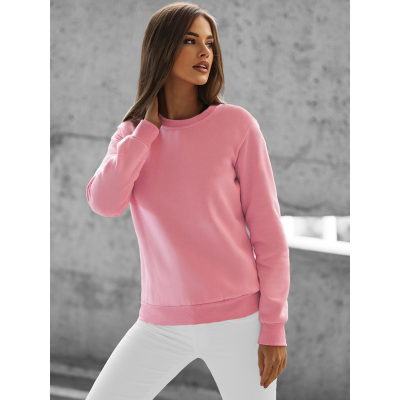 Moteriškas rožinis džemperis Kober APRANGA, AKSESUARAI